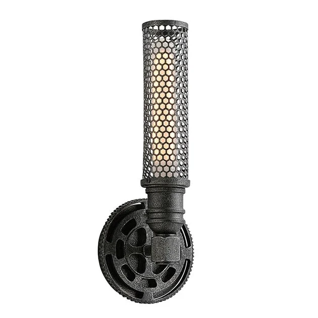 Atlas Single-Light Wall Sconce