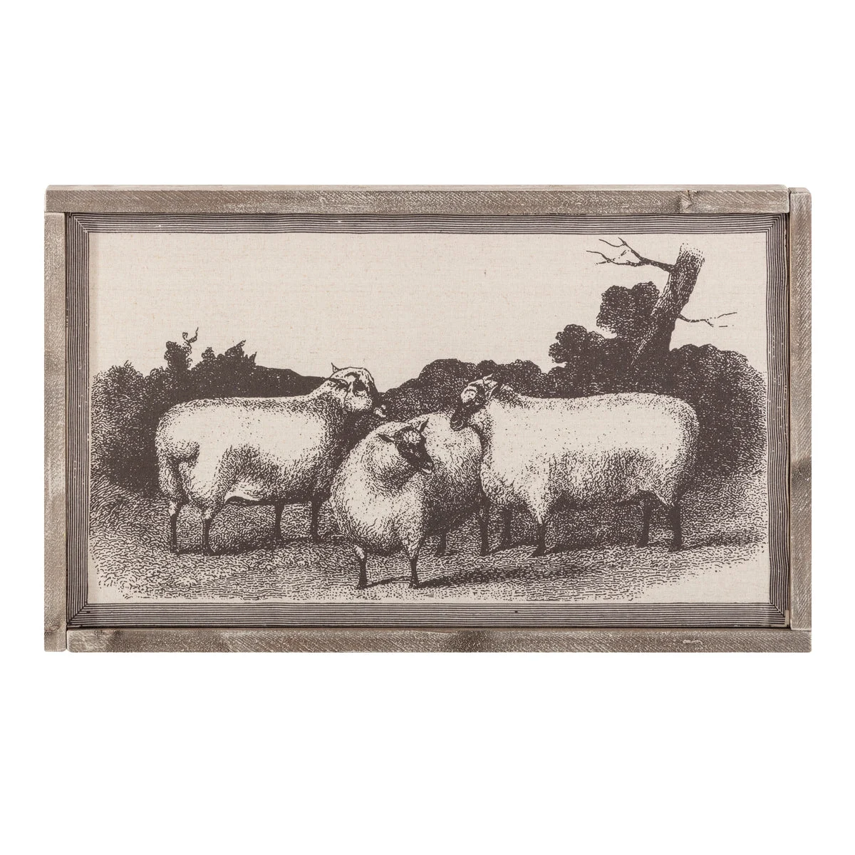 IMAX Worldwide Home Wellington Sheep Wall Decor