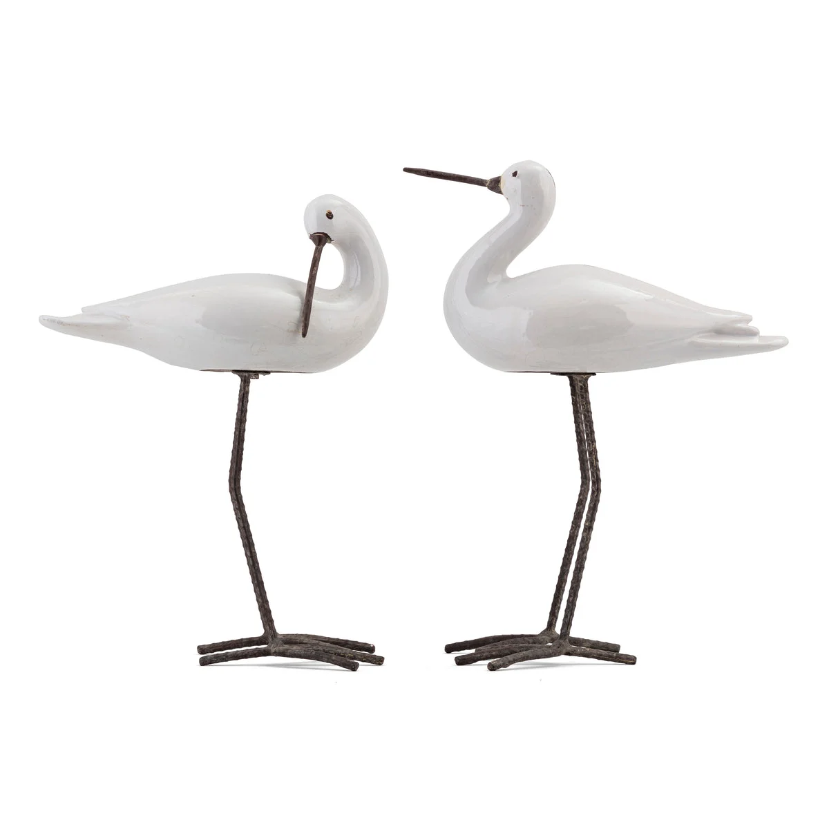 IMAX Worldwide Home Shire Ceramic Seabirds - Set of 2