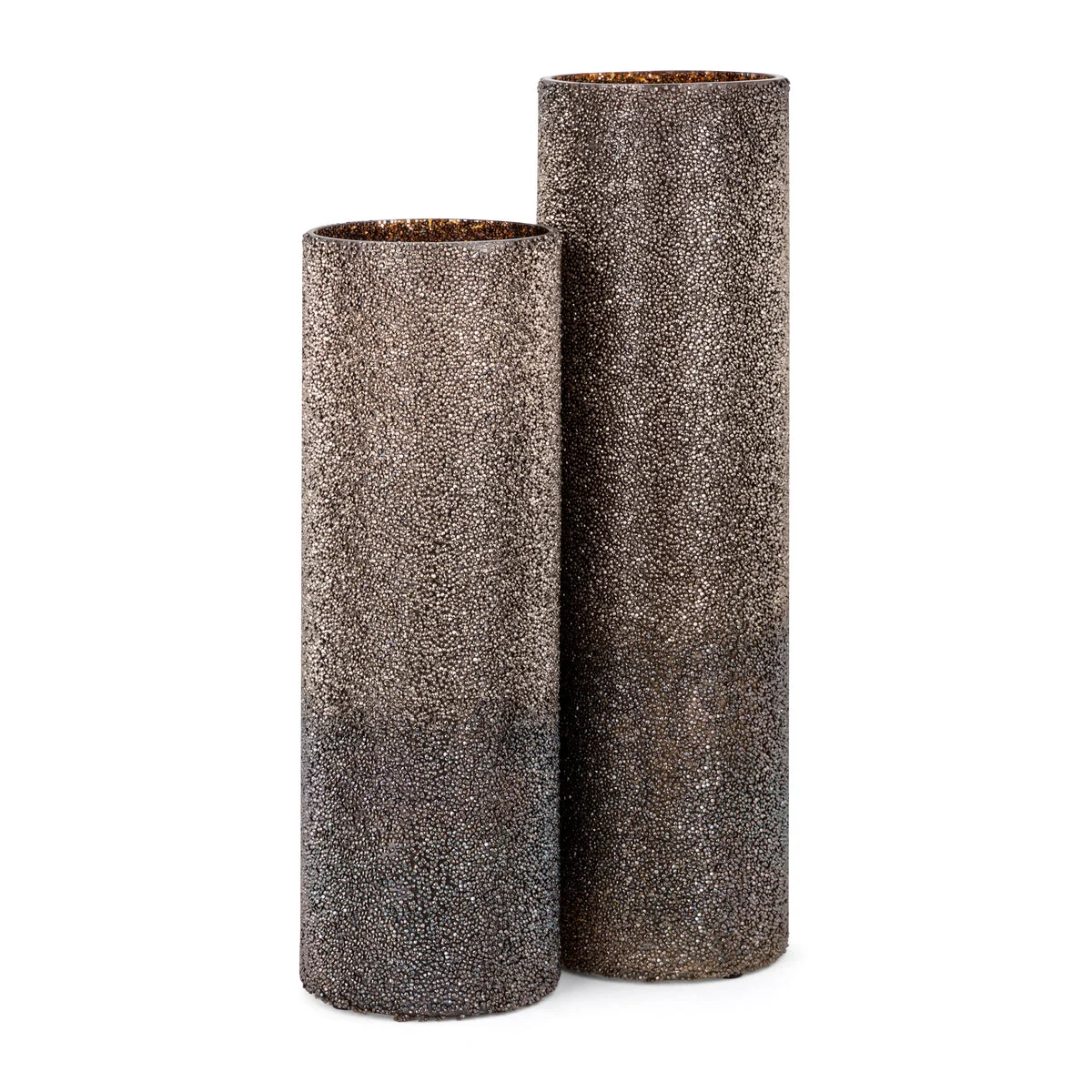 IMAX Worldwide Home Eliana Sparkle Vases - Set of 2