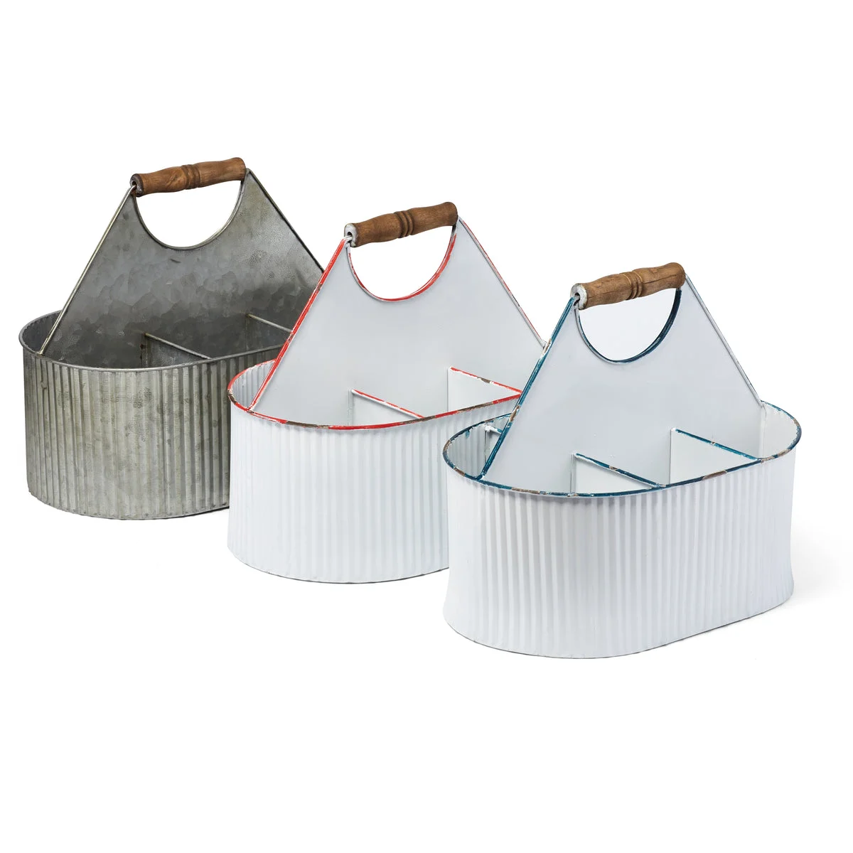 IMAX Worldwide Home Heidi Utensil Caddies - Ast 3