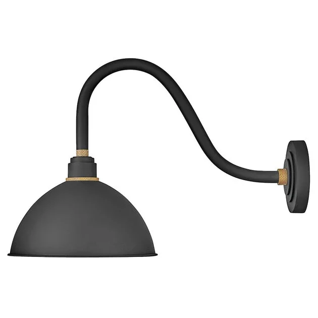 Foundry Single-Light Medium Outdoor Wall Sconce