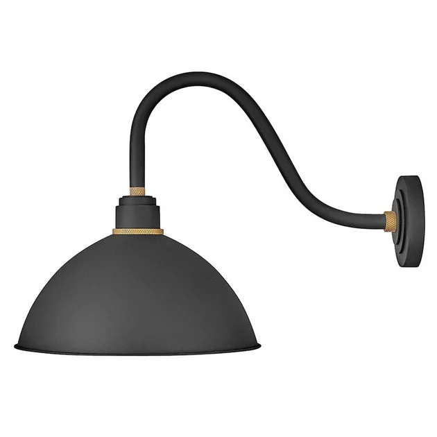 Foundry Single-Light Large Outdoor Wall Sconce