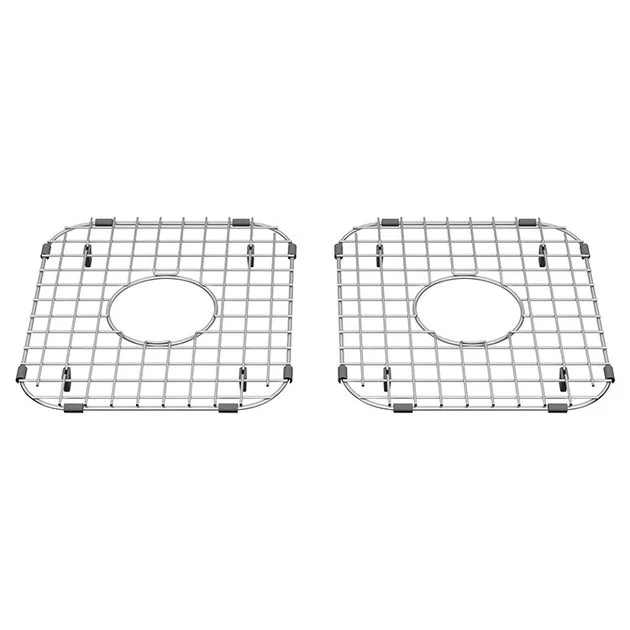Delancey 11-7/16"W x 13"L Stainless Steel Sink Grids Set of 2