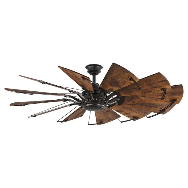 Springer 60" Twelve-Blade Ceiling Fan