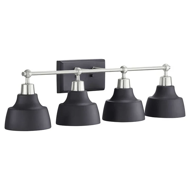 Bramlett Four-Light Bathroom Vanity Fixture