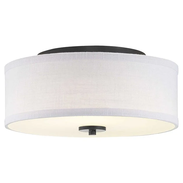 Inspire Single-Light LED Flush Mount Ceiling Fixture