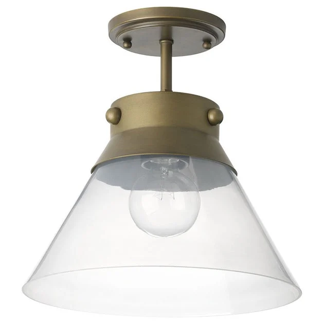 Tapia Trail Single-Light Convertible Semi-Flush Mount Ceiling Fixture/Pendant