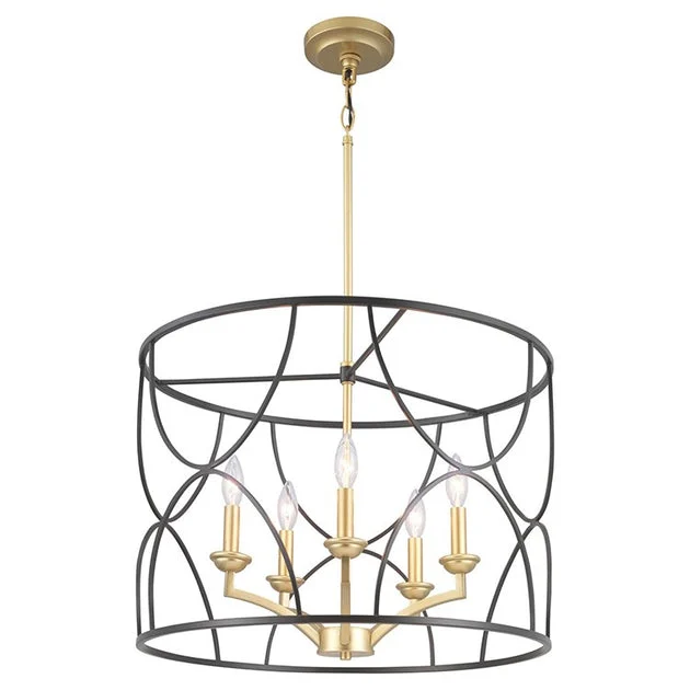 Landree Five-Light Chandelier