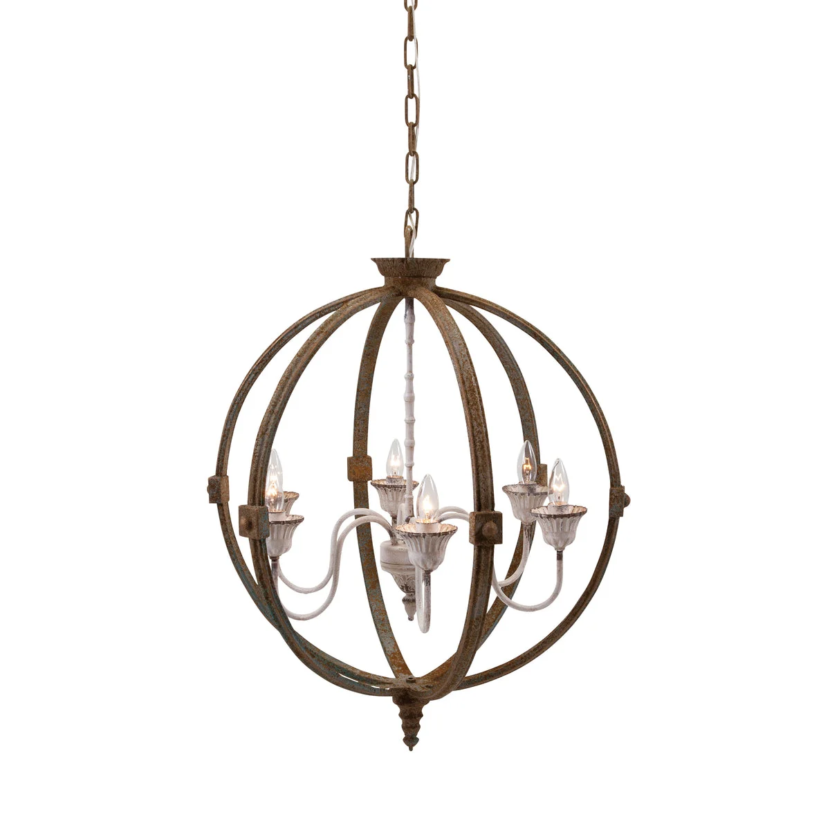 IMAX Worldwide Home Alexa Chandelier