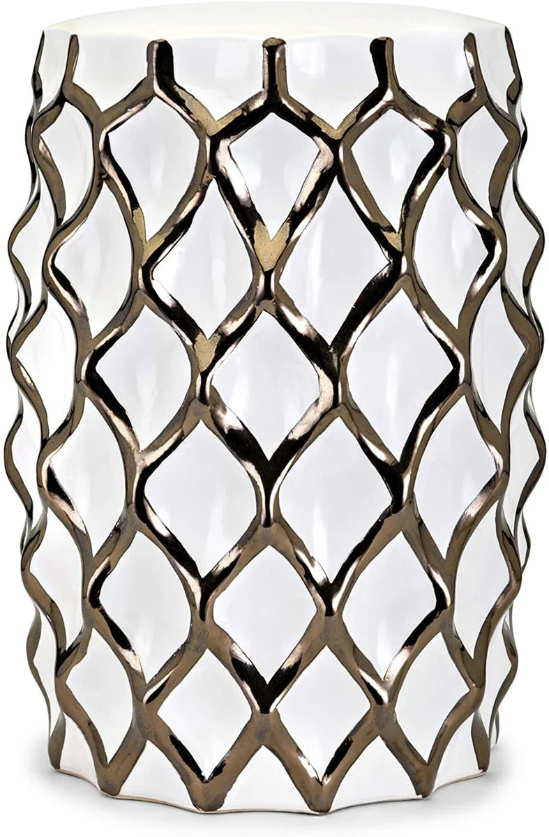 IMAX Worldwide Home Emily Garden Stool