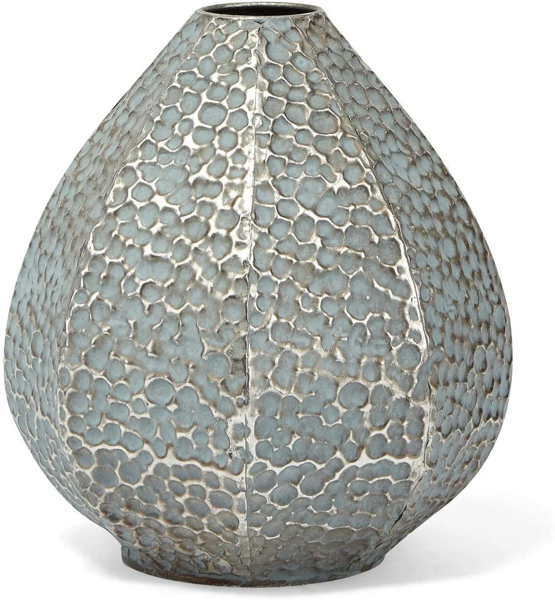 IMAX Worldwide Home Alvena Small Silver Vase