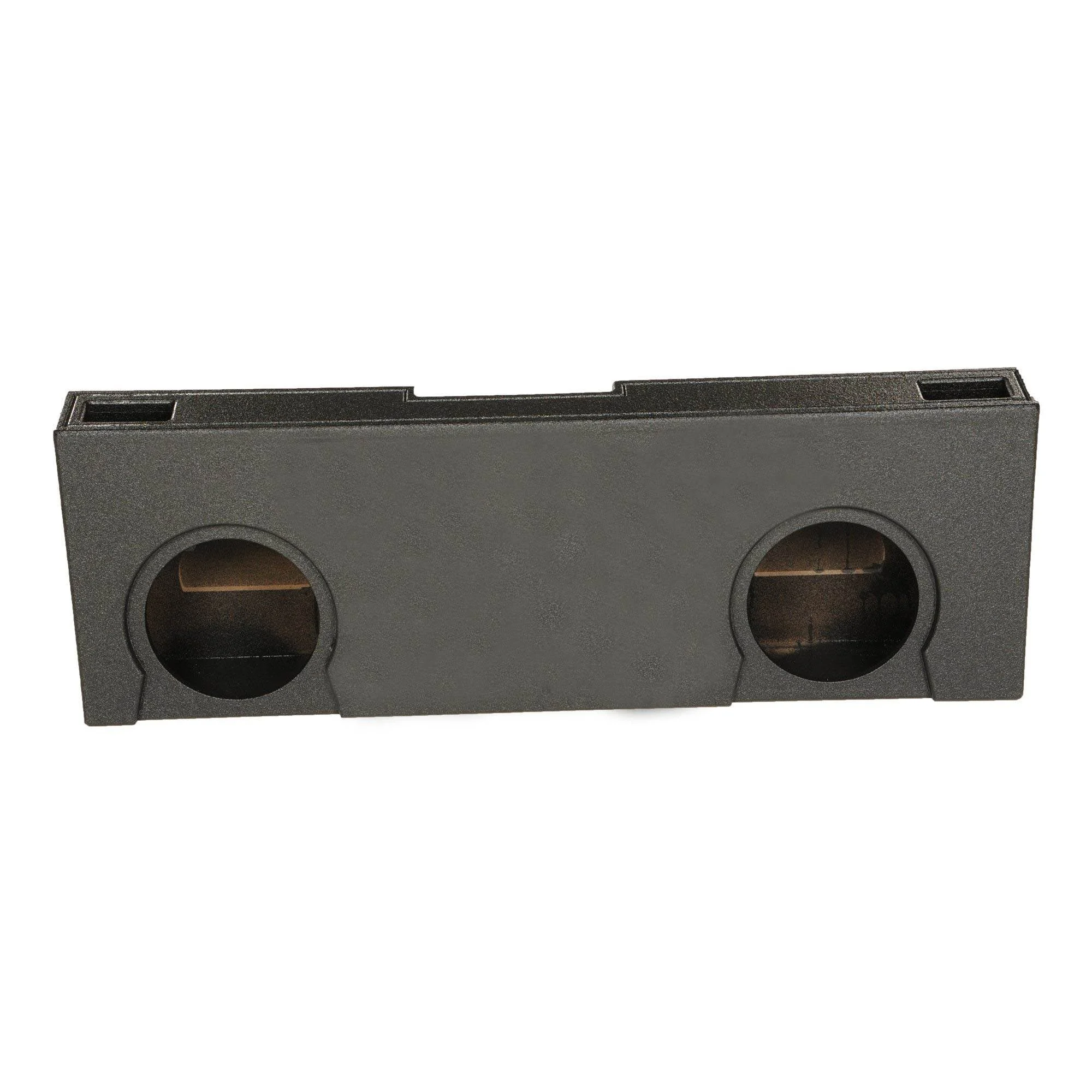 QPower Dual 10" Sub Box - Chevy Silverado Crew Cab & GMC Sierra Crew Cab 07-13