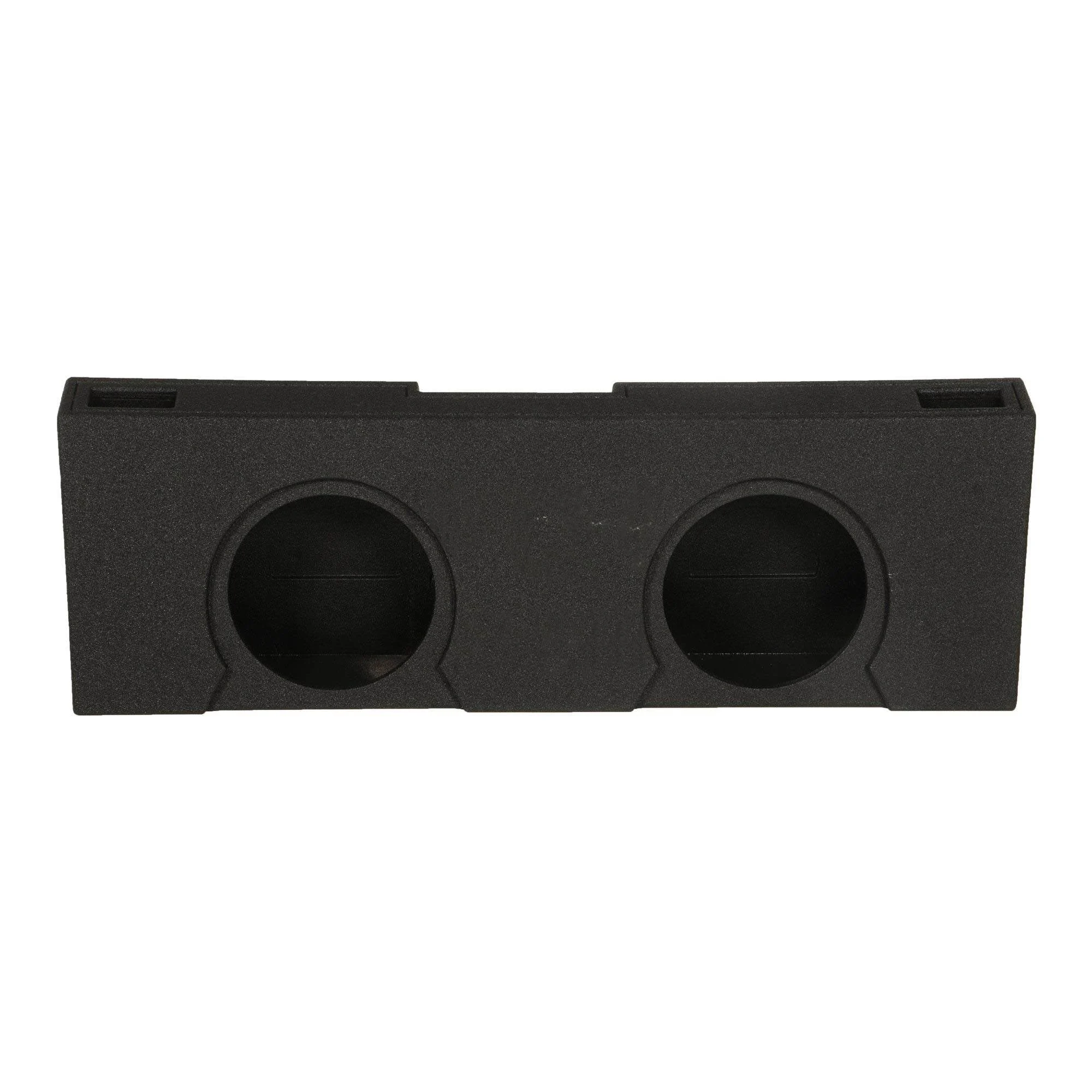 QPower Dual 12" Sub Box - Chevy Silverado Crew Cab & GMC Sierra Crew Cab 07-13