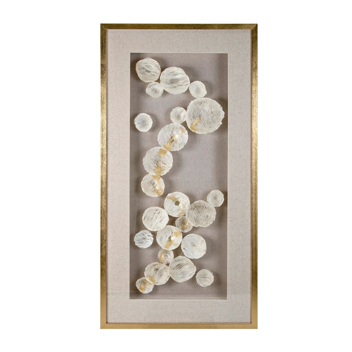 IMAX Worldwide Home Iris Dimensional Wall Art