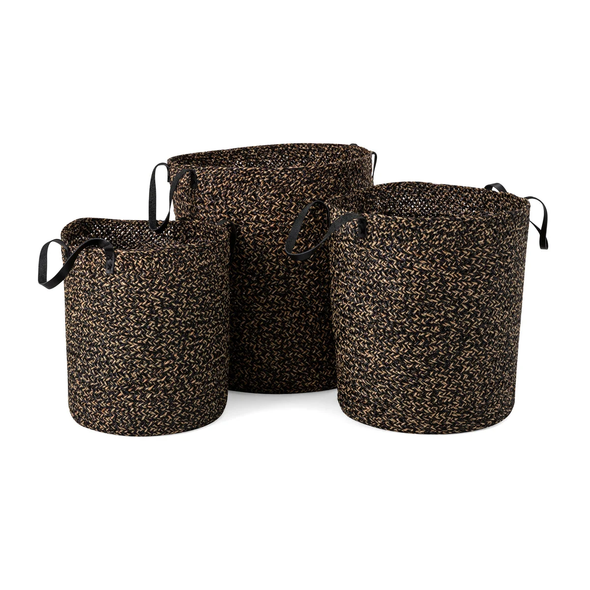 IMAX Worldwide Home TY Coffee Talk Baskets - Set of 3