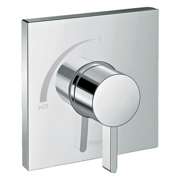 Ecostat Square Pressure Balance Valve Trim