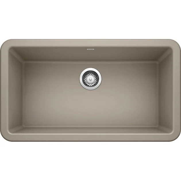 Ikon Silgranit 33" x 19" x 9-1/4" Apron Kitchen Sink