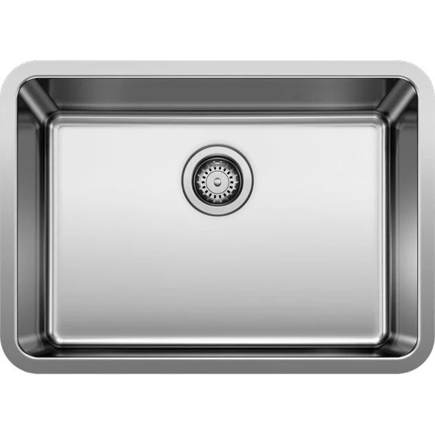 Formera 25" Single Bowl Stainless Steel Undermount Kitchen Sink
