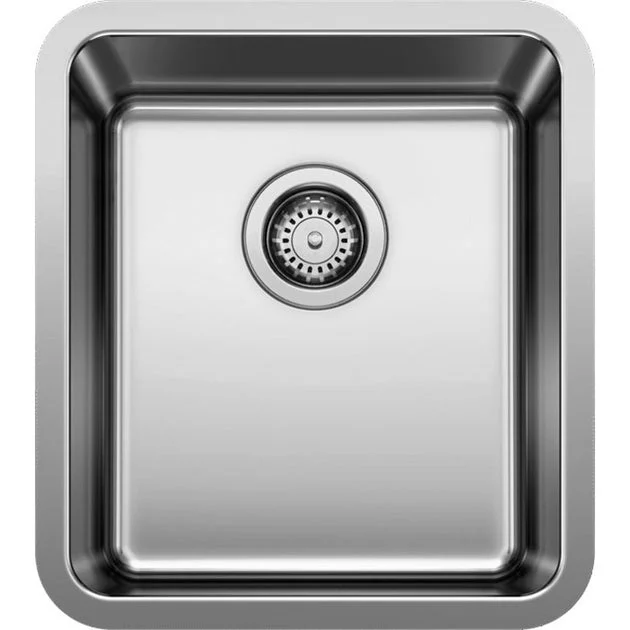 Formera 16" Single Bowl Stainless Steel Undermount Prep/Bar Sink