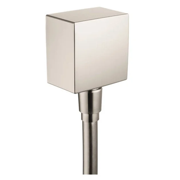 ShowerSolutions Square Wall Outlet with Check Valve