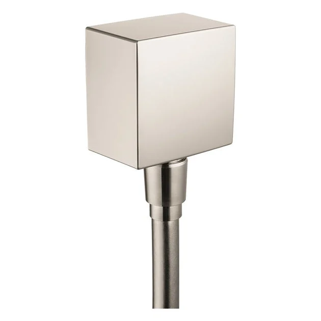FixFit Square Wall Outlet with Check Valve