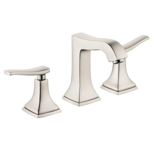 Metropol Classic 110 Two Handle Widespread Bathroom Faucet with Pop-Up Drain