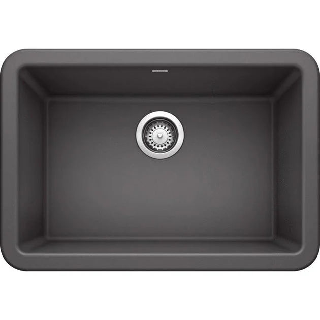Ikon Silgranit 27" x 19" x 9-1/4" Single Bowl Apron Kitchen Sink