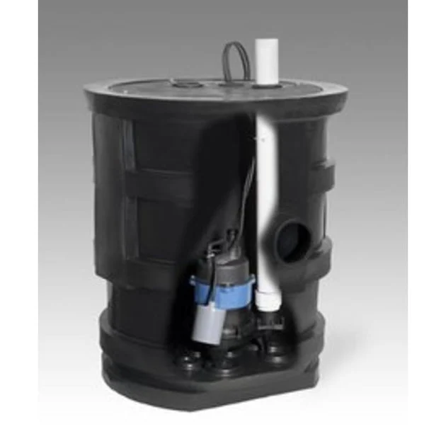 Pump Sewage Package System 1/2 Horsepower 115 Volt