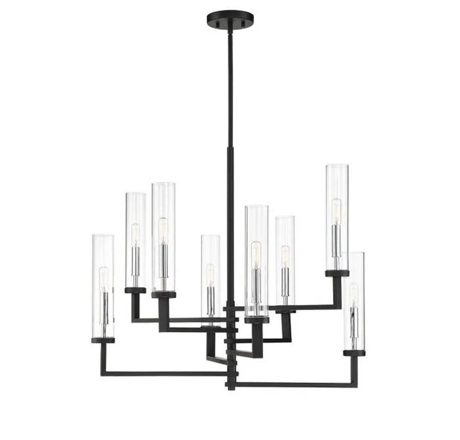 Folsom Eight-Light Chandelier
