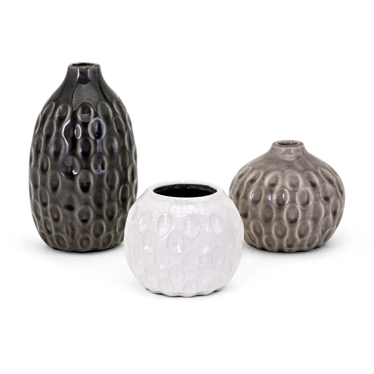 IMAX Worldwide Home Essary Vases - Set of 3
