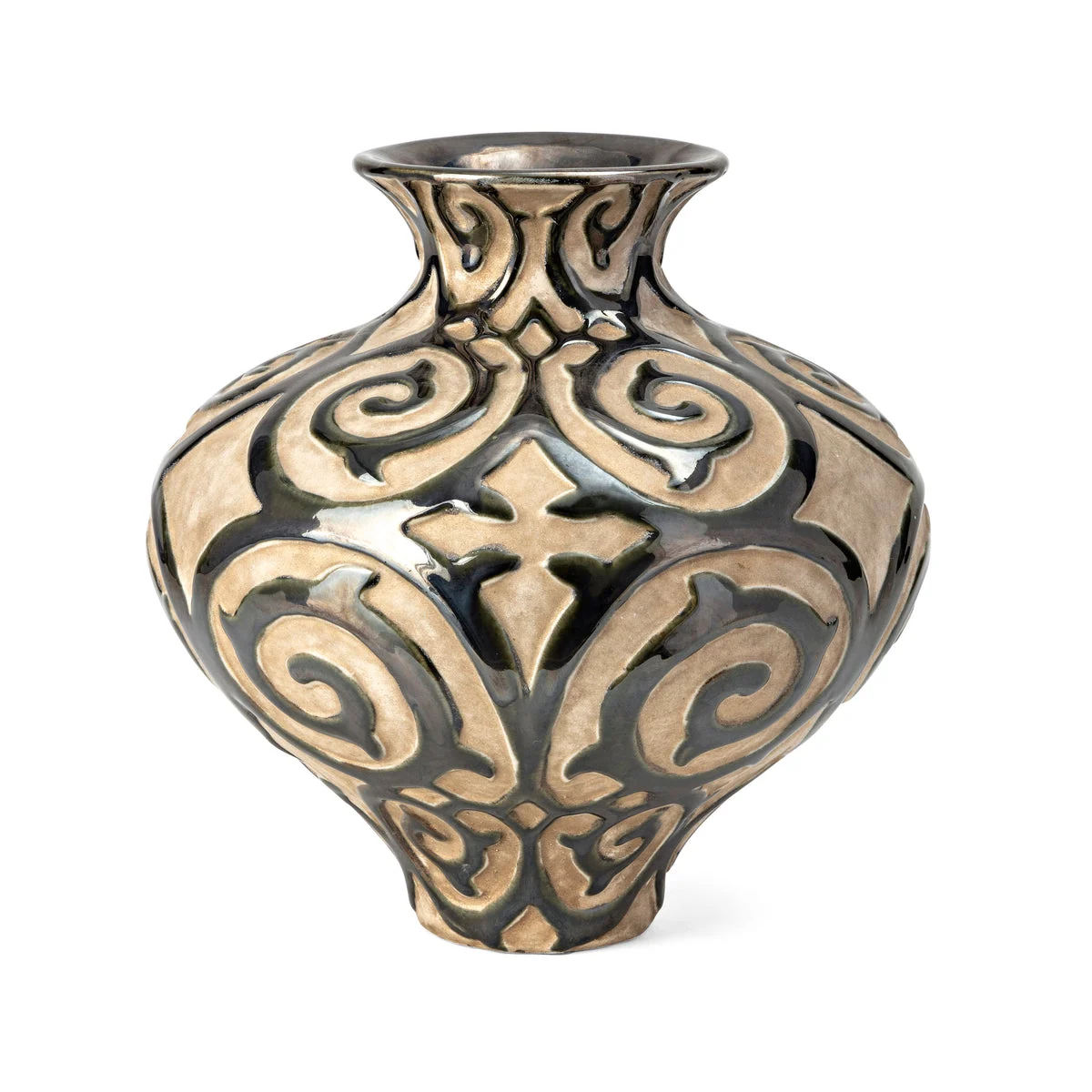 IMAX Worldwide Home Benigna Short Vase