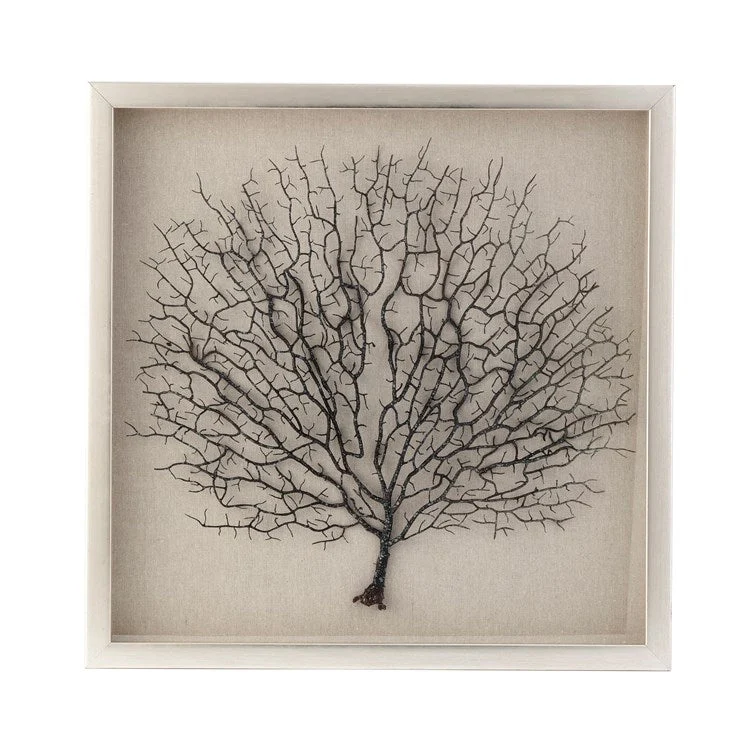 IMAX Worldwide Home Bodaway Coral in Shadowbox with Frame