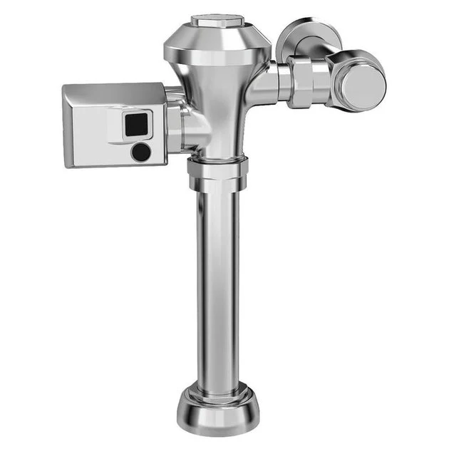 Ultima 1.28 GPF Touchless Sensor Diaphragm-Type Toilet Flush Valve for 1-1/2" Top Spud