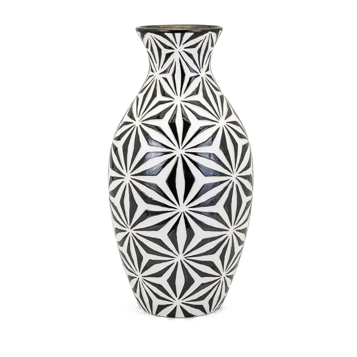 IMAX Worldwide Home Amrita Tall Earthenware Vase