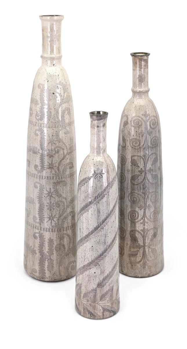 IMAX Worldwide Home Frost Large Oversized Vase