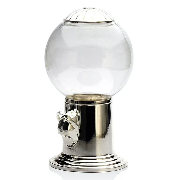 48 oz Silvertone Candy Dispenser