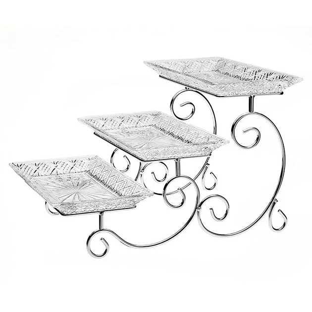 Dublin Step Design Three-Tier Server