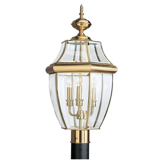 Lancaster Three-Light Outdoor Post Lantern