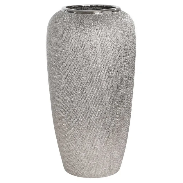 12.25" Ceramic Vase
