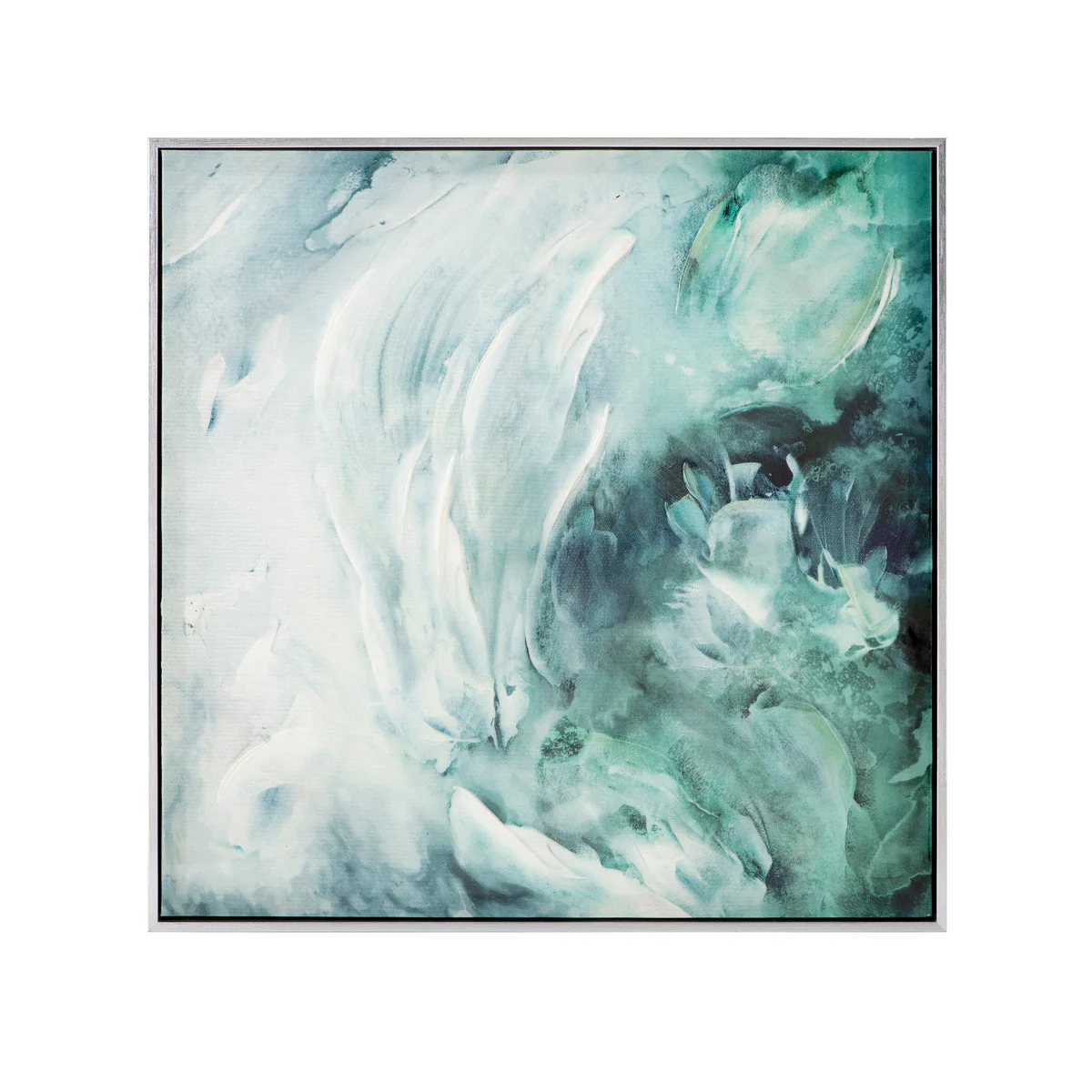 Imax Worldwide Home SG Fluidity Framed Oil Painting