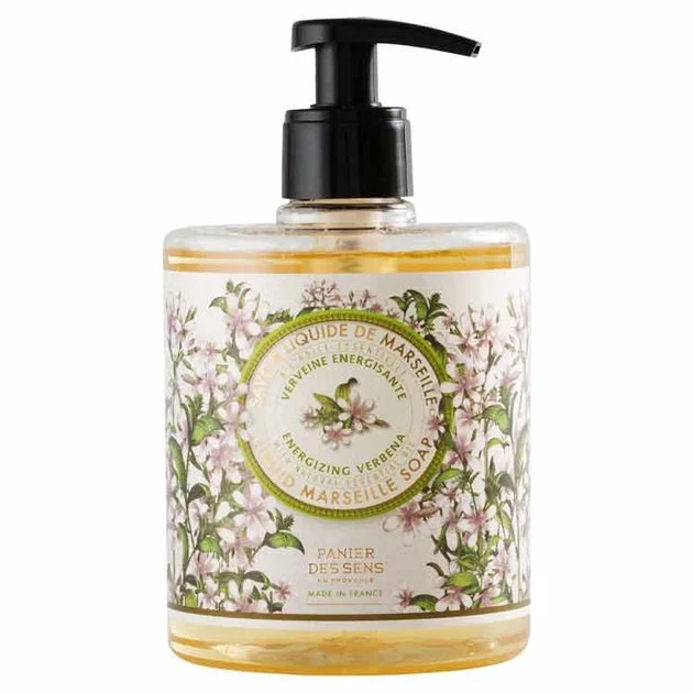 Verbena Liquid Marseille Soap and Hand Cream Set