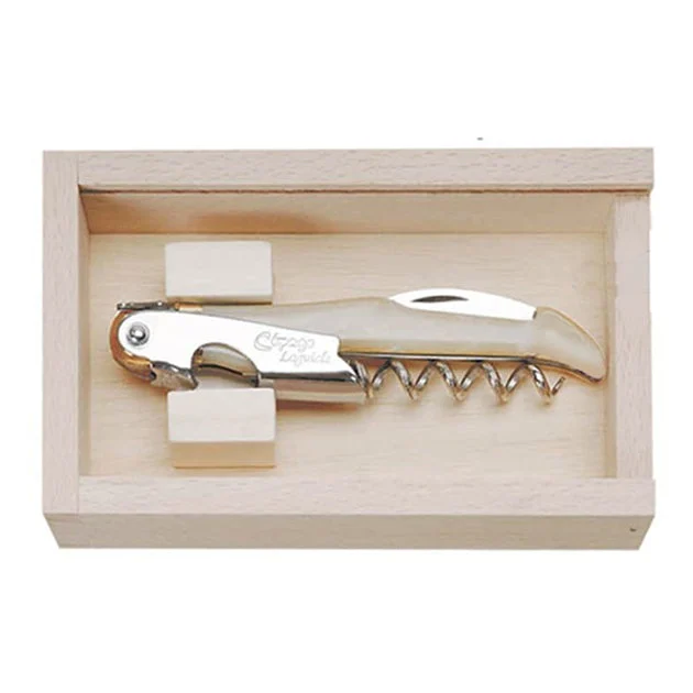 Jean Dubost Laguiole Wine Waiter with Light Horn Handle