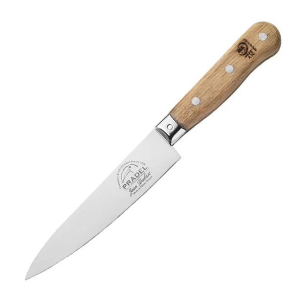 Pradel 1920 Kitchen Knife with Oak Handle