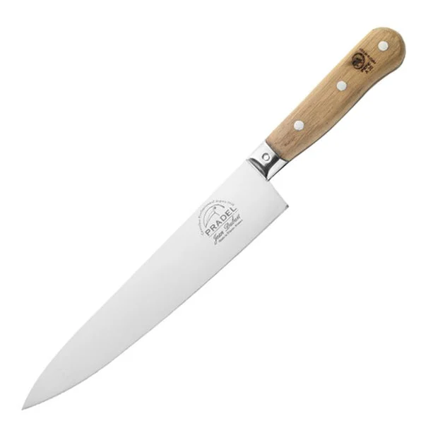 Pradel 1920 Chef's Knife with Oak Handle