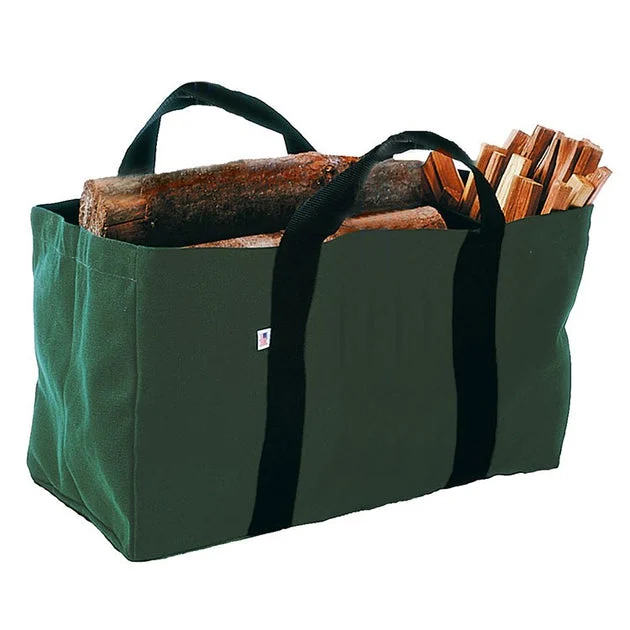 Green Log Carrier Bag Only