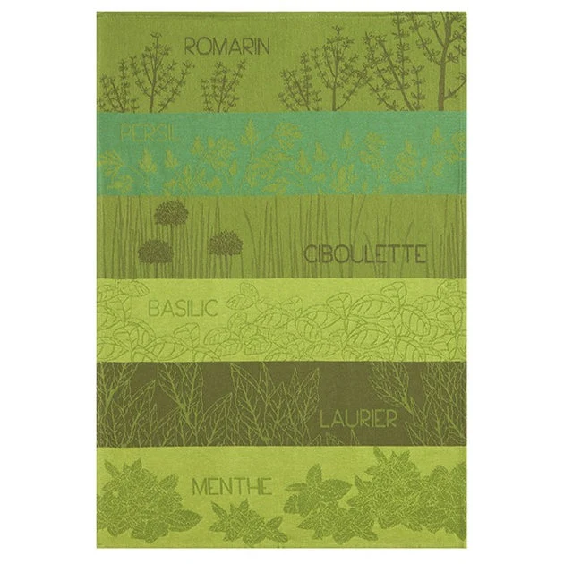 Herb Garden Tea Towel