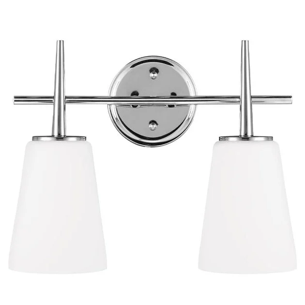Driscoll Two-Light LED Bathroom Vanity Fixture