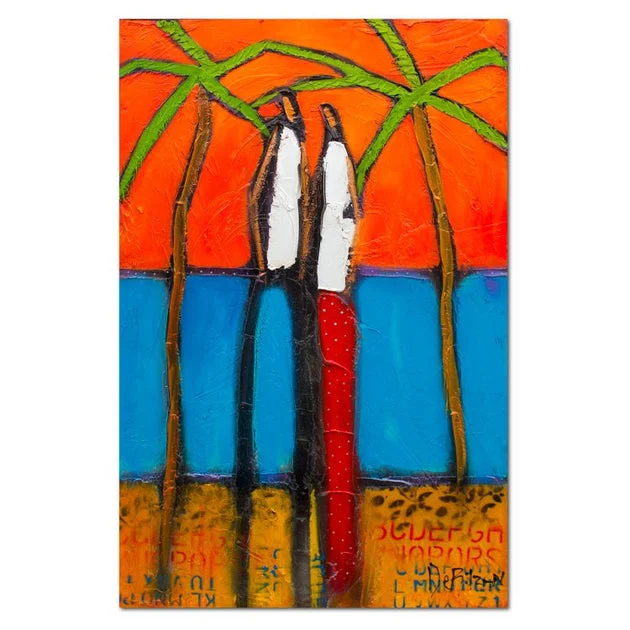 William Debilzan Untitled 3 24" x 36" x 2" Gallery-Wrapped Canvas Wall Art