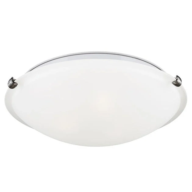 Clip Two-Light LED Flush Mount Ceiling Fixture